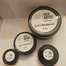 Load image into Gallery viewer, Gail's Moisturizer- Sea Moss